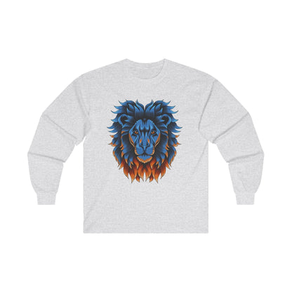 Lion Head in Neon - Mleem