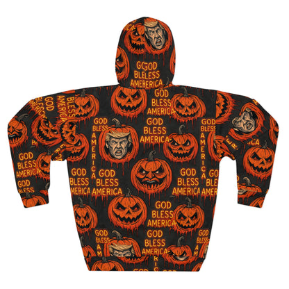 Halloween Pumpkin Hoodie, Unisex Sweater for Fall Celebrations, Cozy Gift for Spooky Season, Festive Apparel