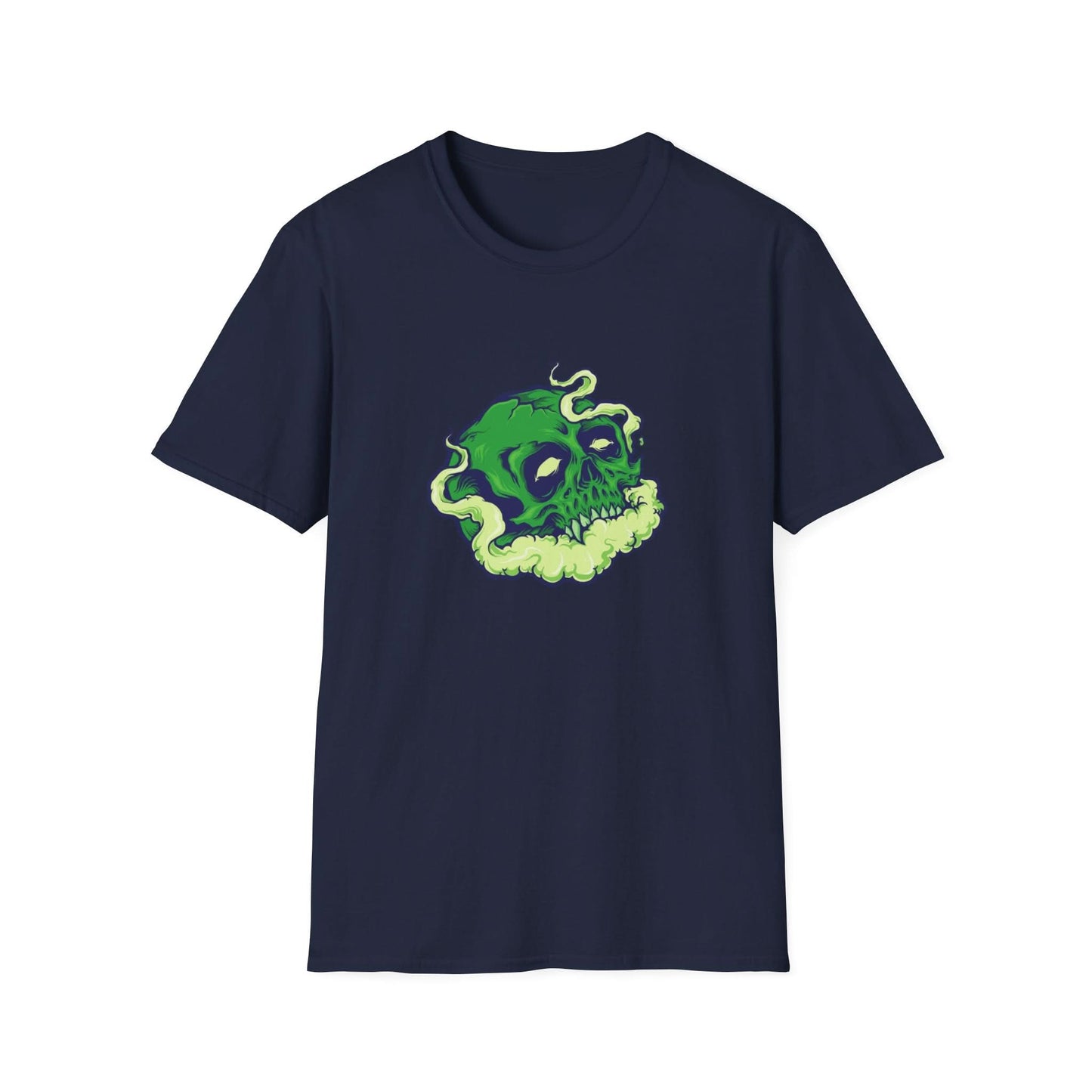 Vape Cloud Green Skull - Mleem