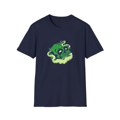 Vape Cloud Green Skull - Mleem