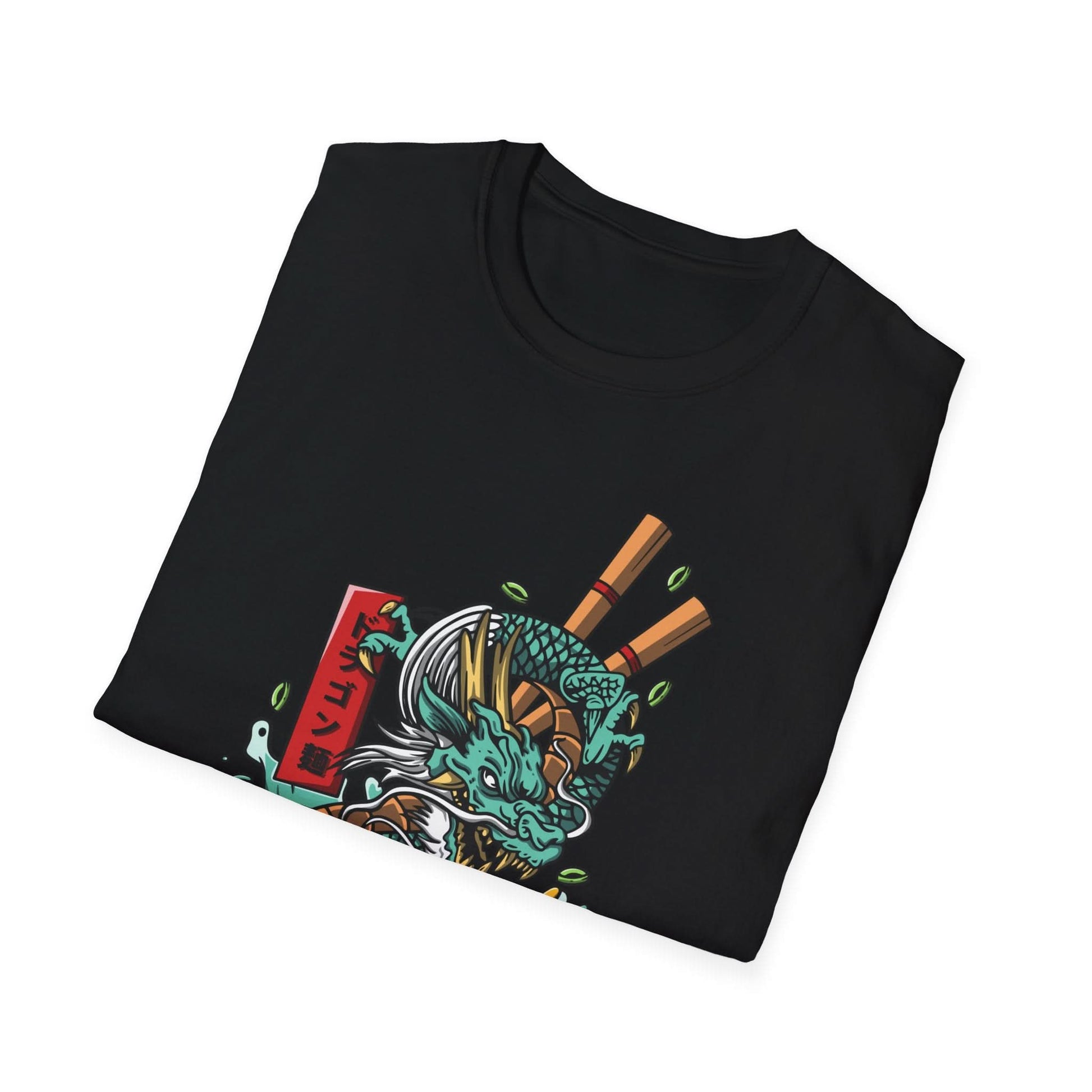Dragon With Ramen Noodles - Mleem