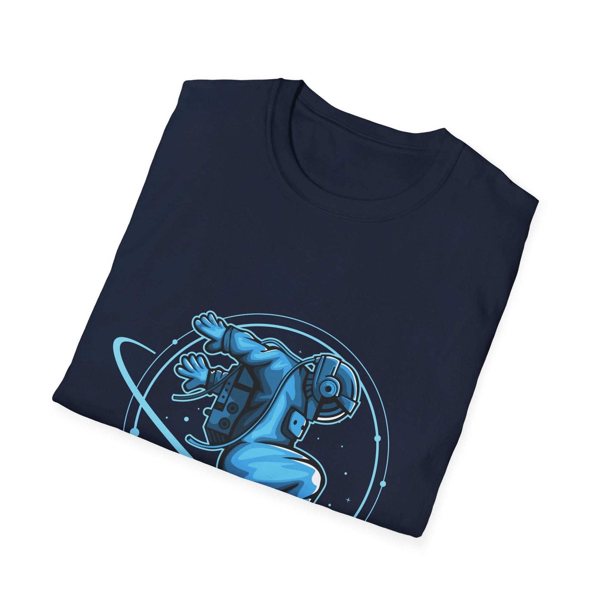 Astronaut Floating in Space - Mleem