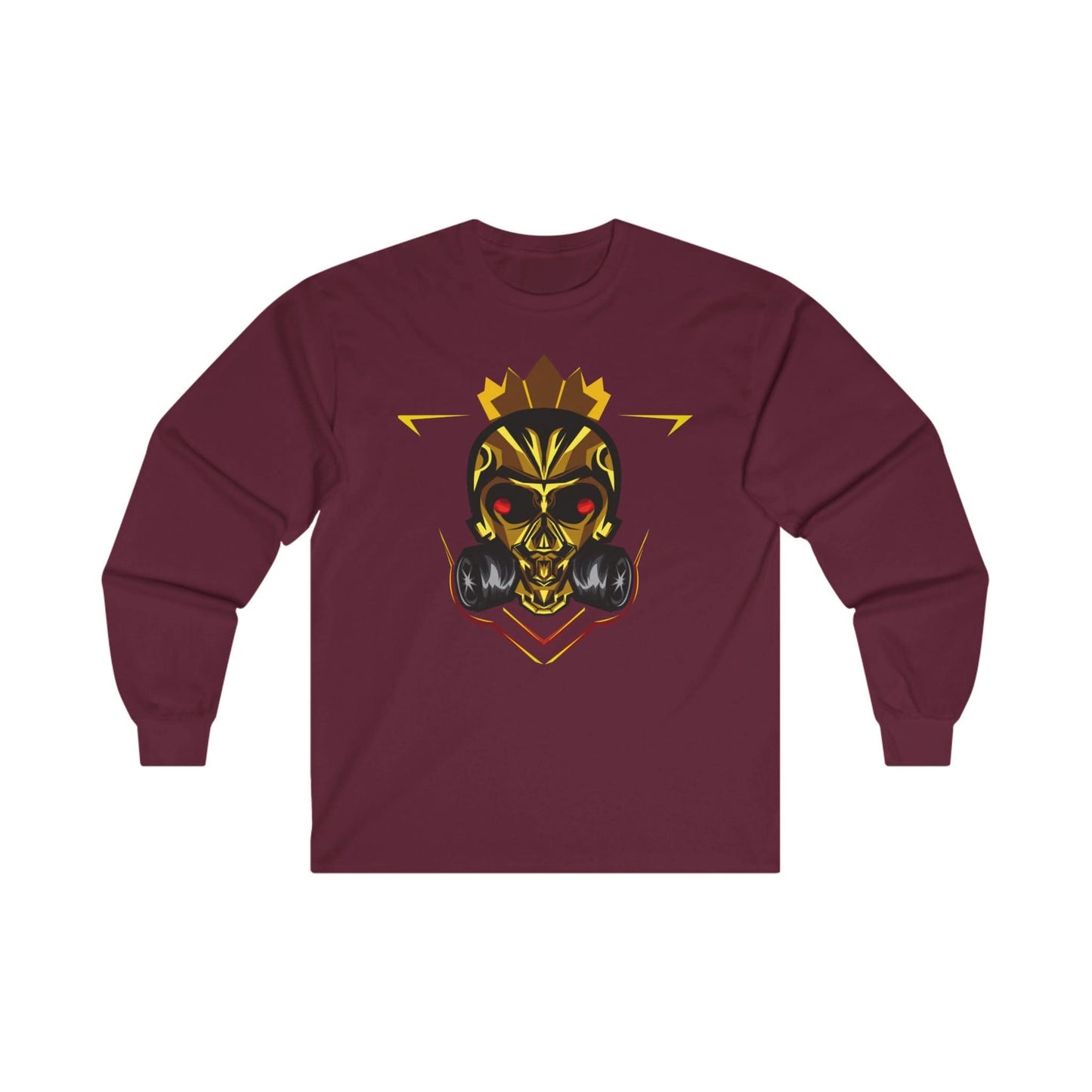 Crown Skull Head Esport - Mleem