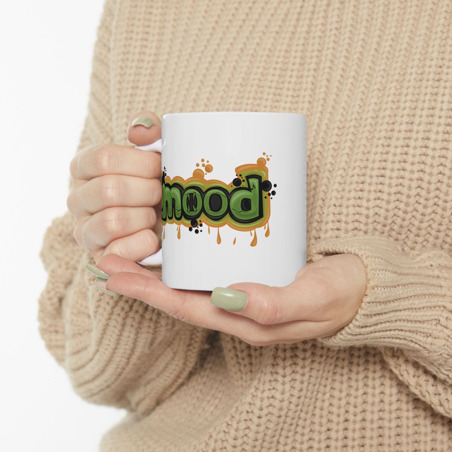 Colorful Graffiti Ceramic Mug