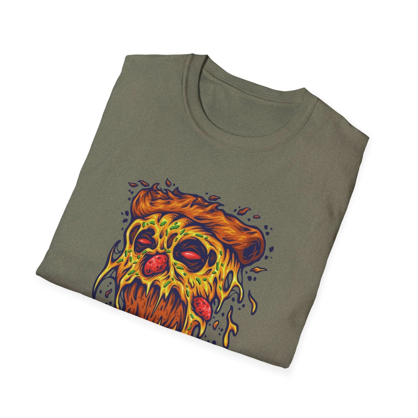 Delicious Scary Monster Pizza Slice - Mleem