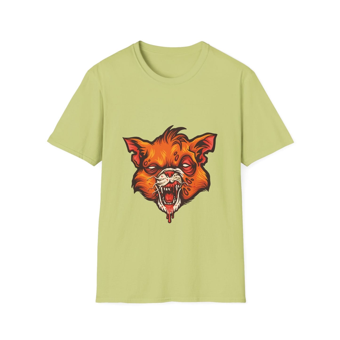 Zombie Cat Vampire Mascot - Mleem