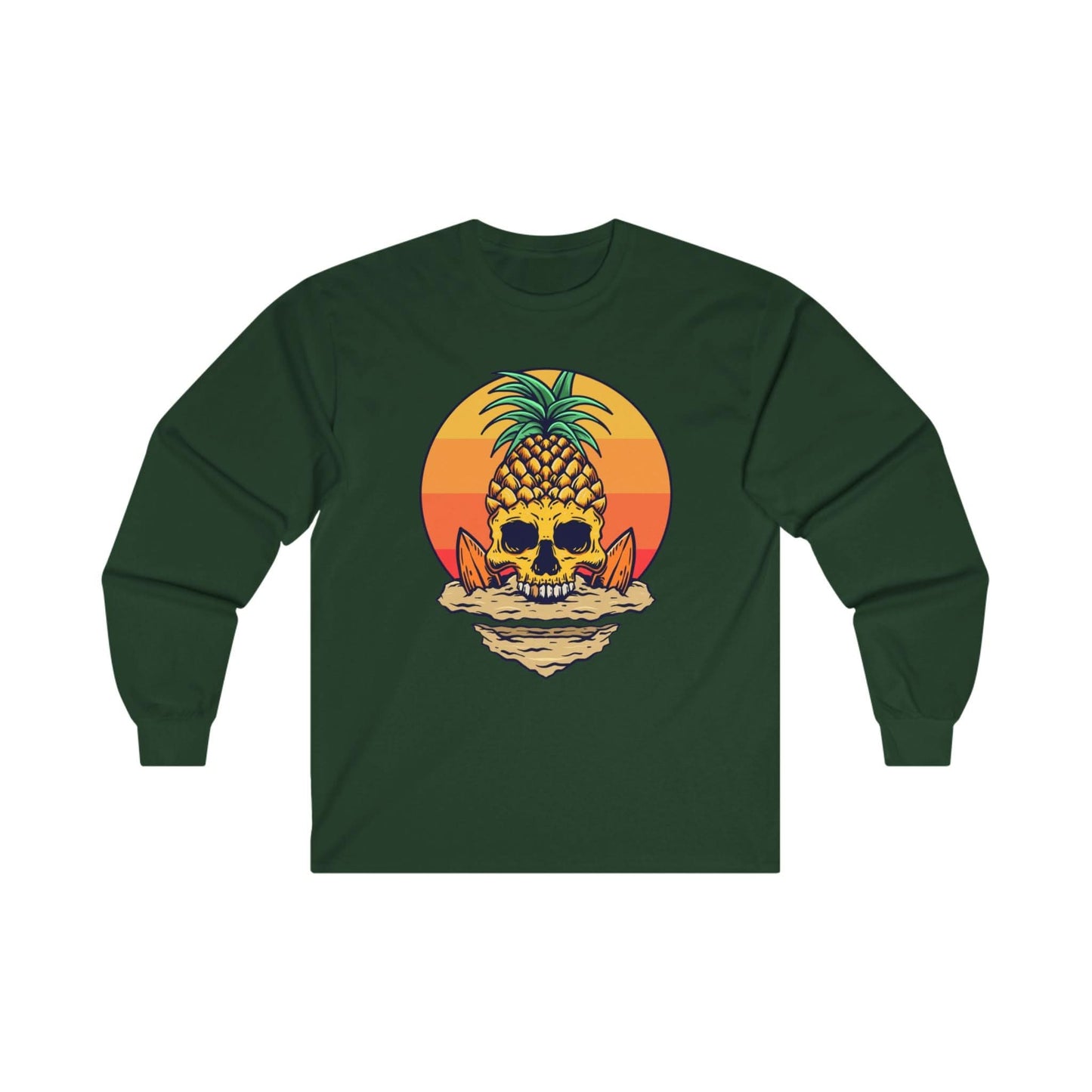 Pineapple Skull Summer - Mleem