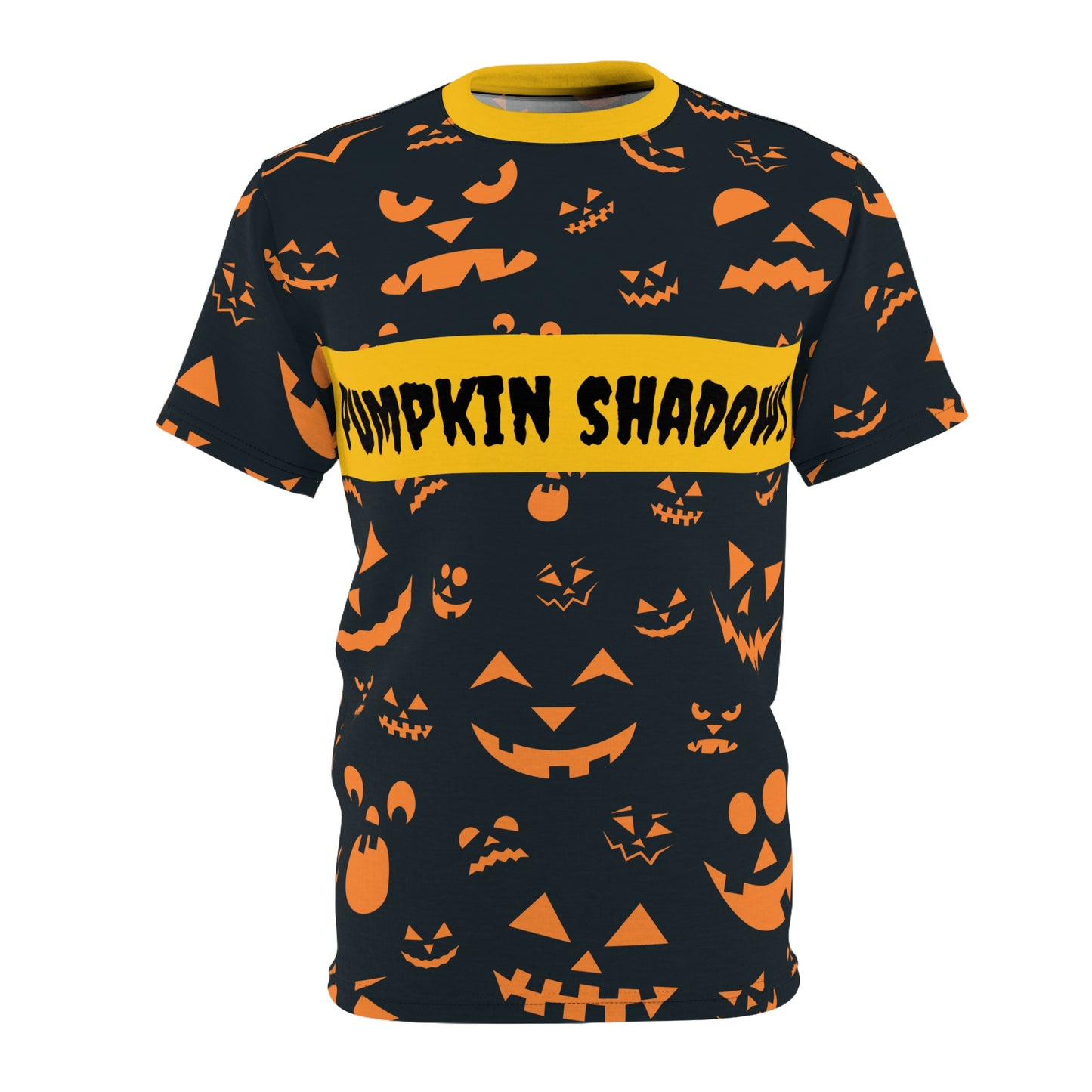 Halloween Unisex Tee, Pumpkin Theme Shirt, Spooky Fall Apparel, Trick or Treat Outfit, Halloween Costume Alternative