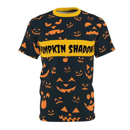 Halloween Unisex Tee, Pumpkin Theme Shirt, Spooky Fall Apparel, Trick or Treat Outfit, Halloween Costume Alternative