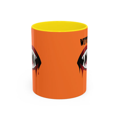 Witch Brew Coffee Mug, Halloween Mug, Spooky Mug, Witchy Vibes, Monster Mug, Unique Gift Idea