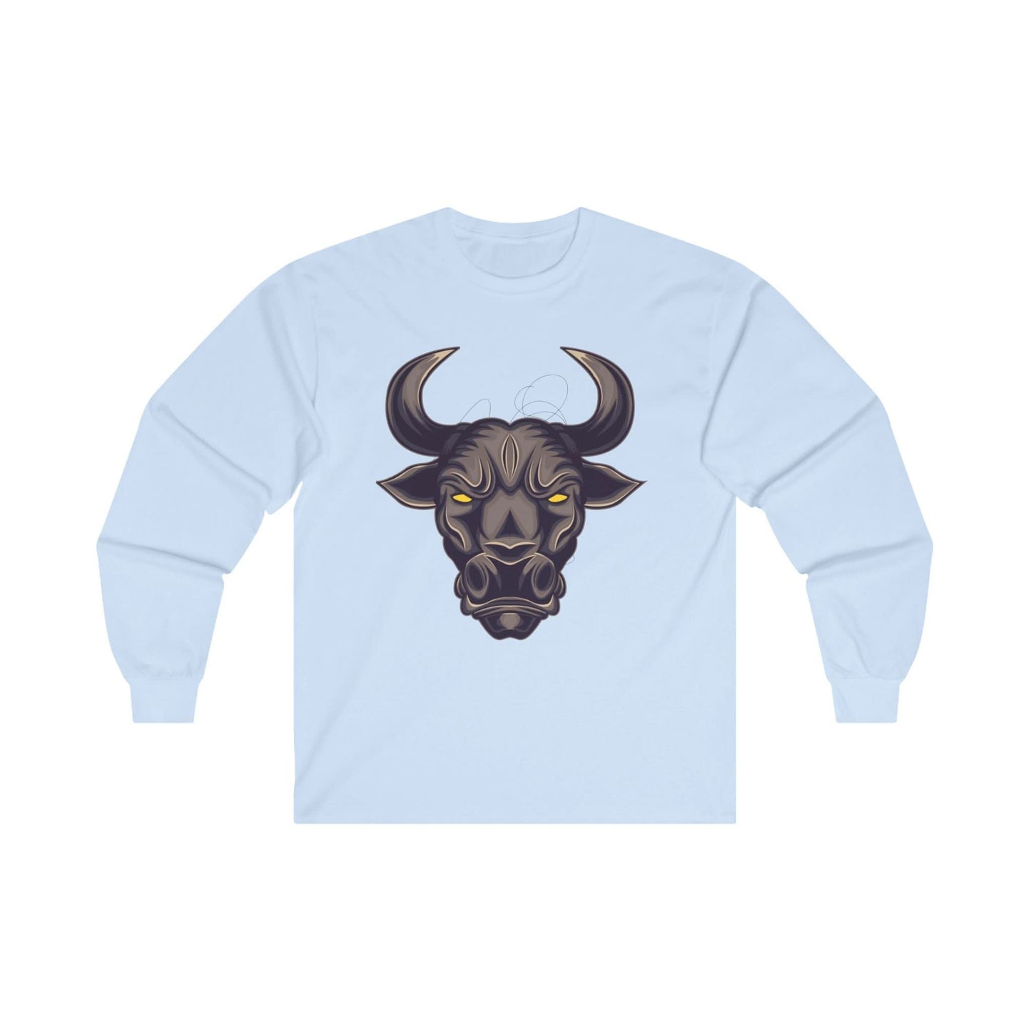 Buffalo Head Mascot - Mleem