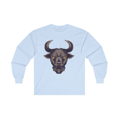 Buffalo Head Mascot - Mleem