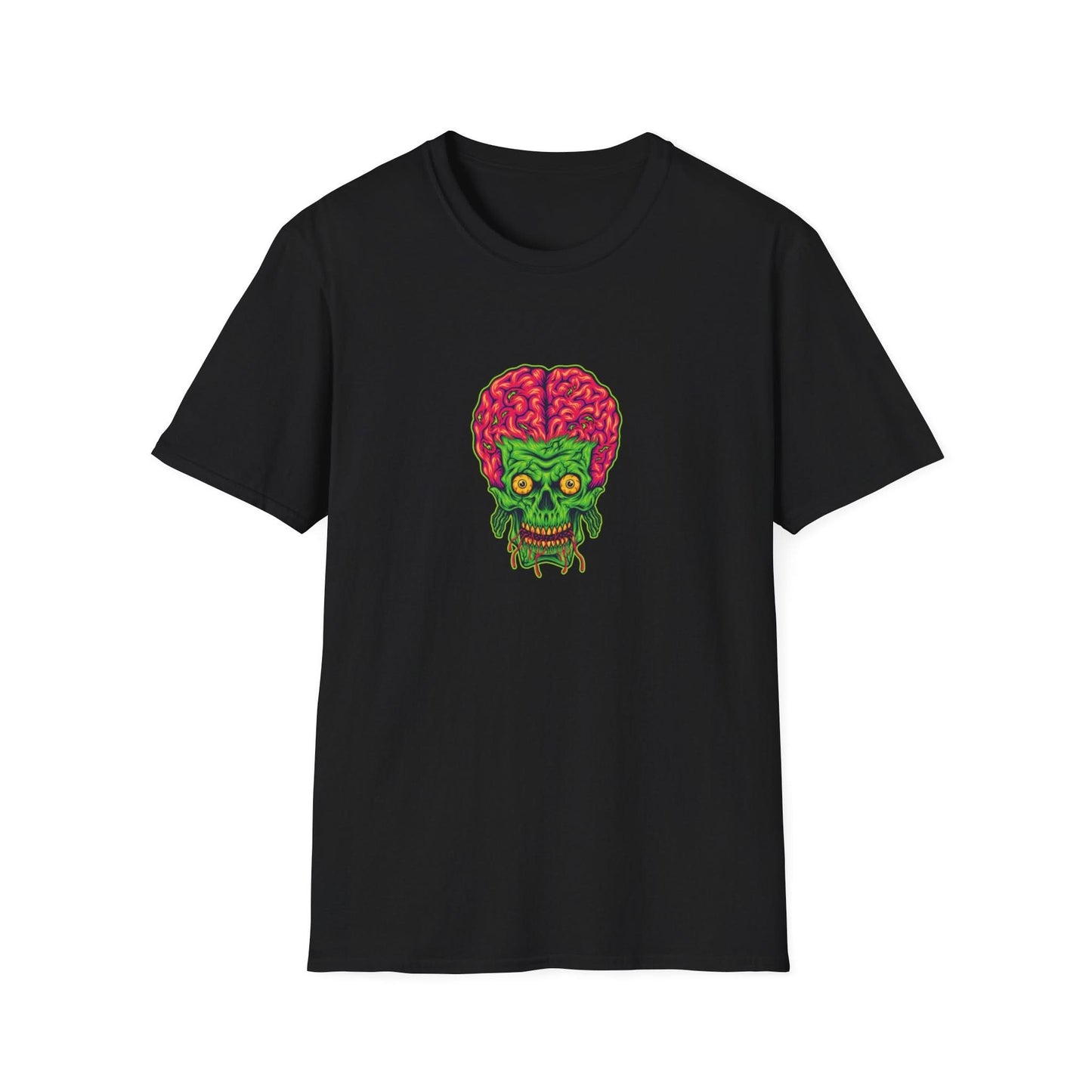 Creepy Head Skull Zombie Monster - Mleem