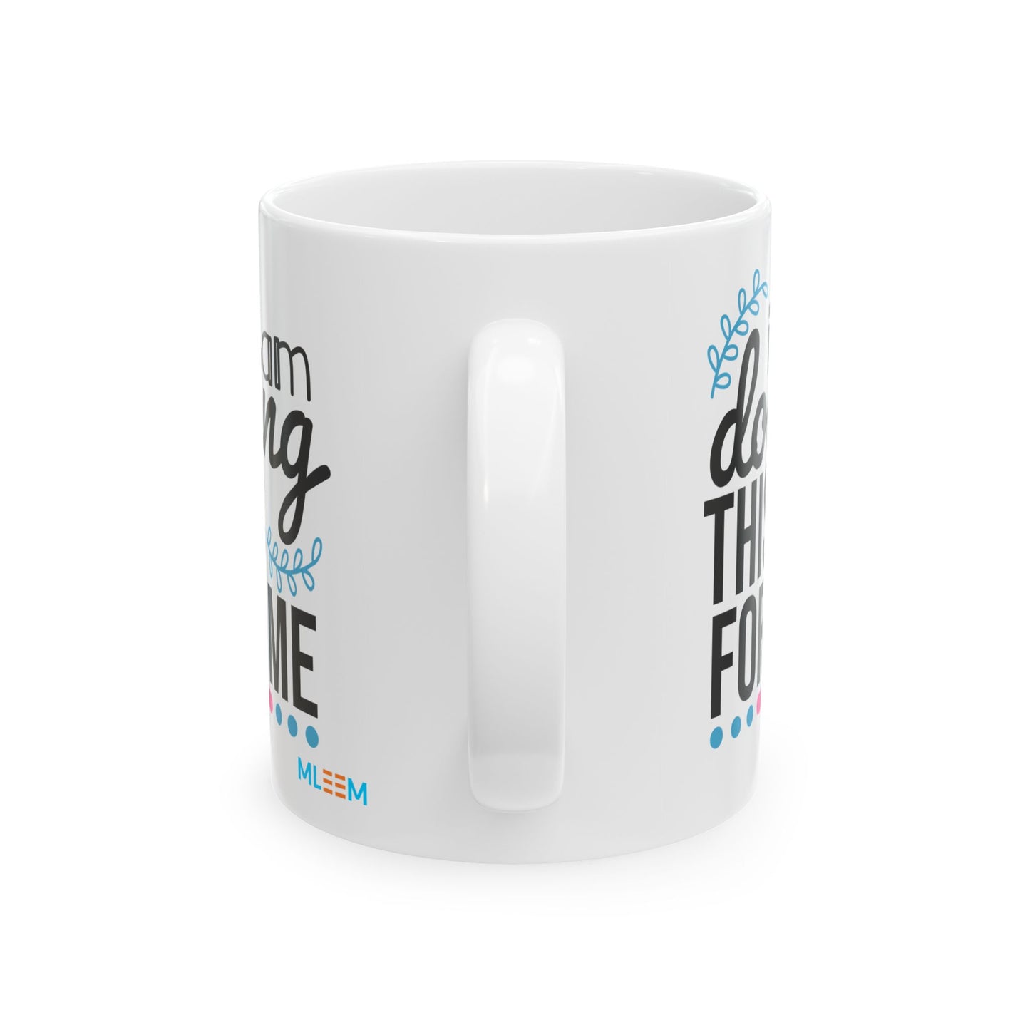 MLEEM - Ceramic Mug for Coffee Lovers