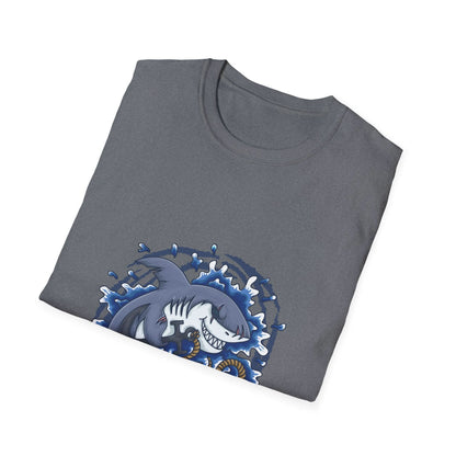 Shark Holding on Anchor - Mleem