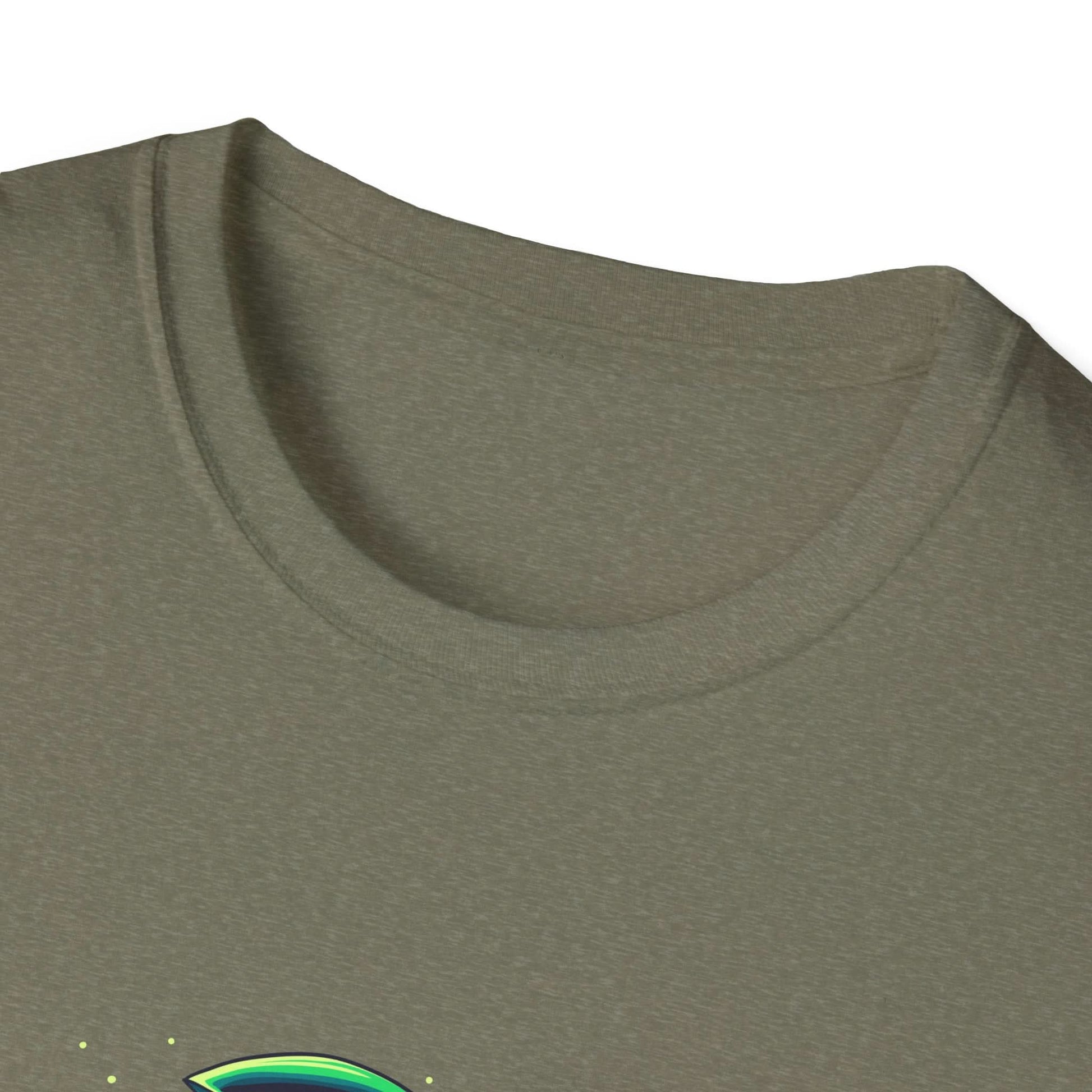 Astronaut in Space Green - Mleem