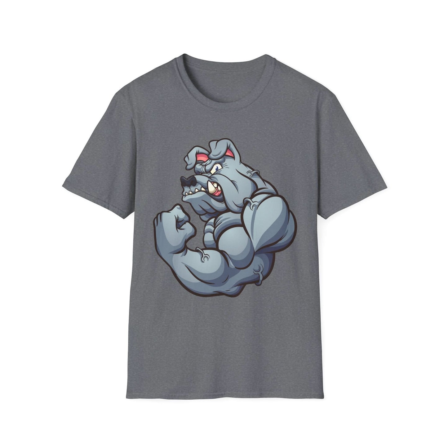 Buldog Bicep Mascot - Mleem