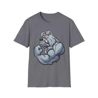 Buldog Bicep Mascot - Mleem