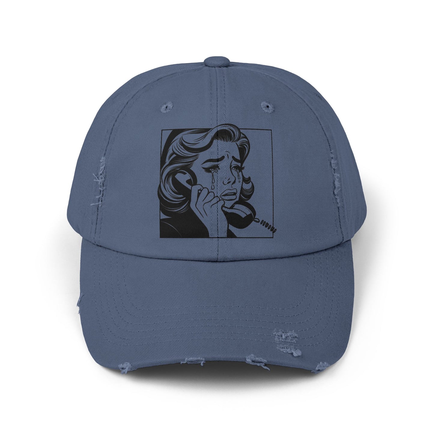 Vintage-Inspired Unisex Distressed Cap | Casual Style Hat for Everyday Wear, Perfect for Gift-Giving, Outdoor Activities, and More!