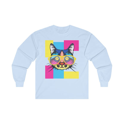 Cat Pop Art Portrait - Mleem