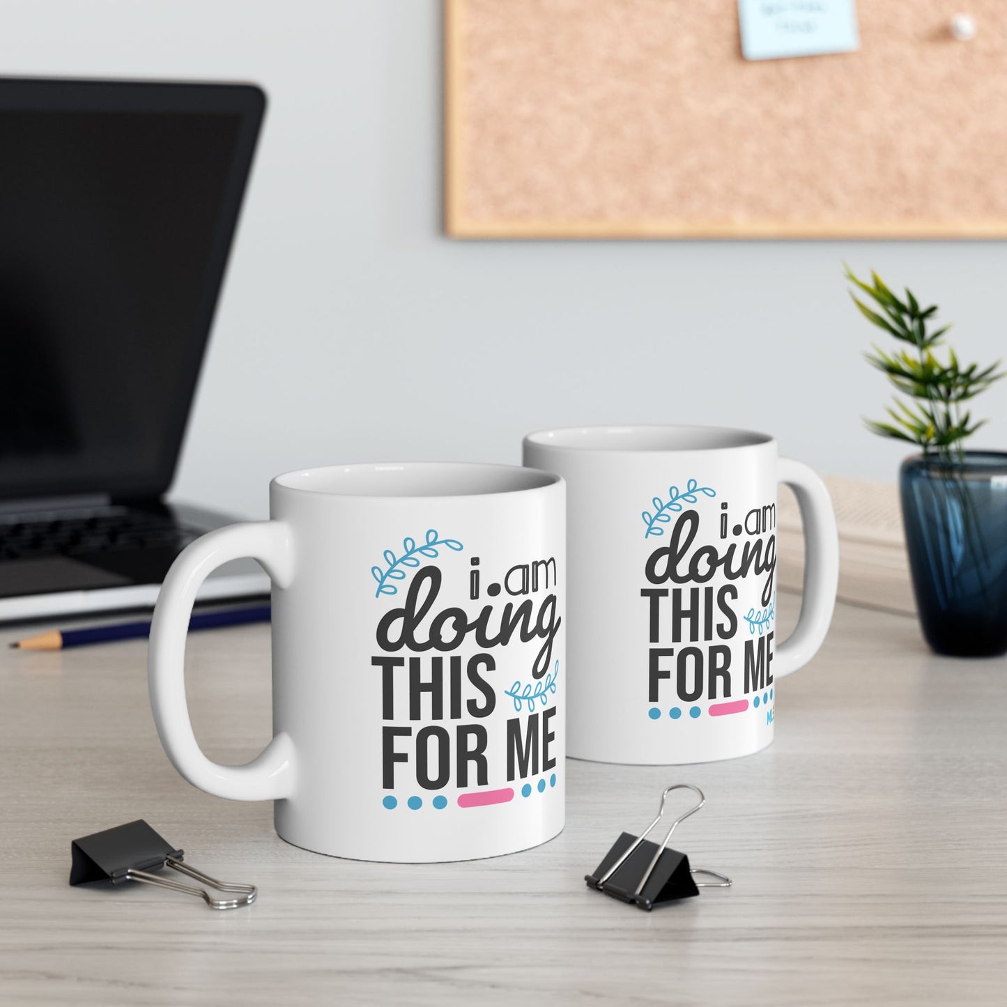 MLEEM - Ceramic Mug for Coffee Lovers