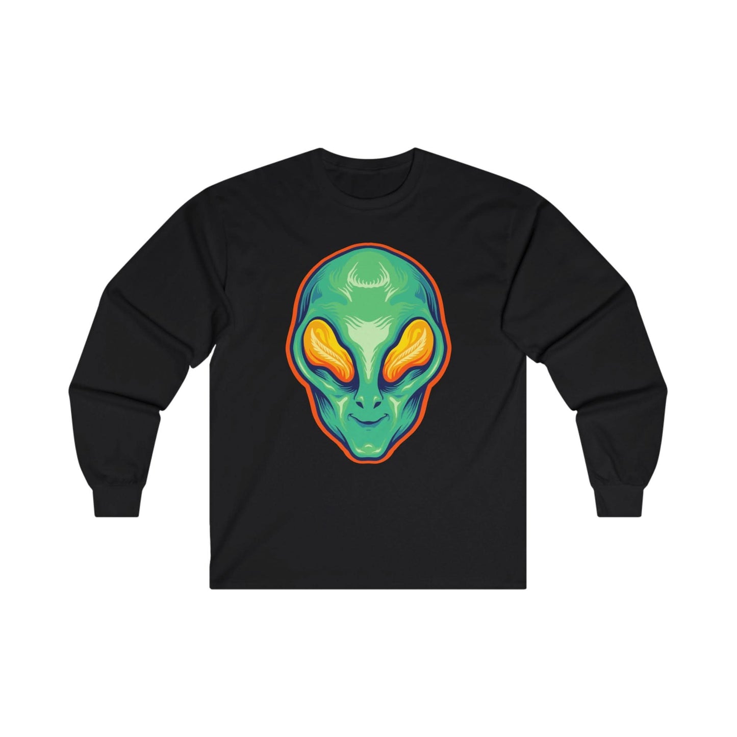 Green Alien Smile - Mleem