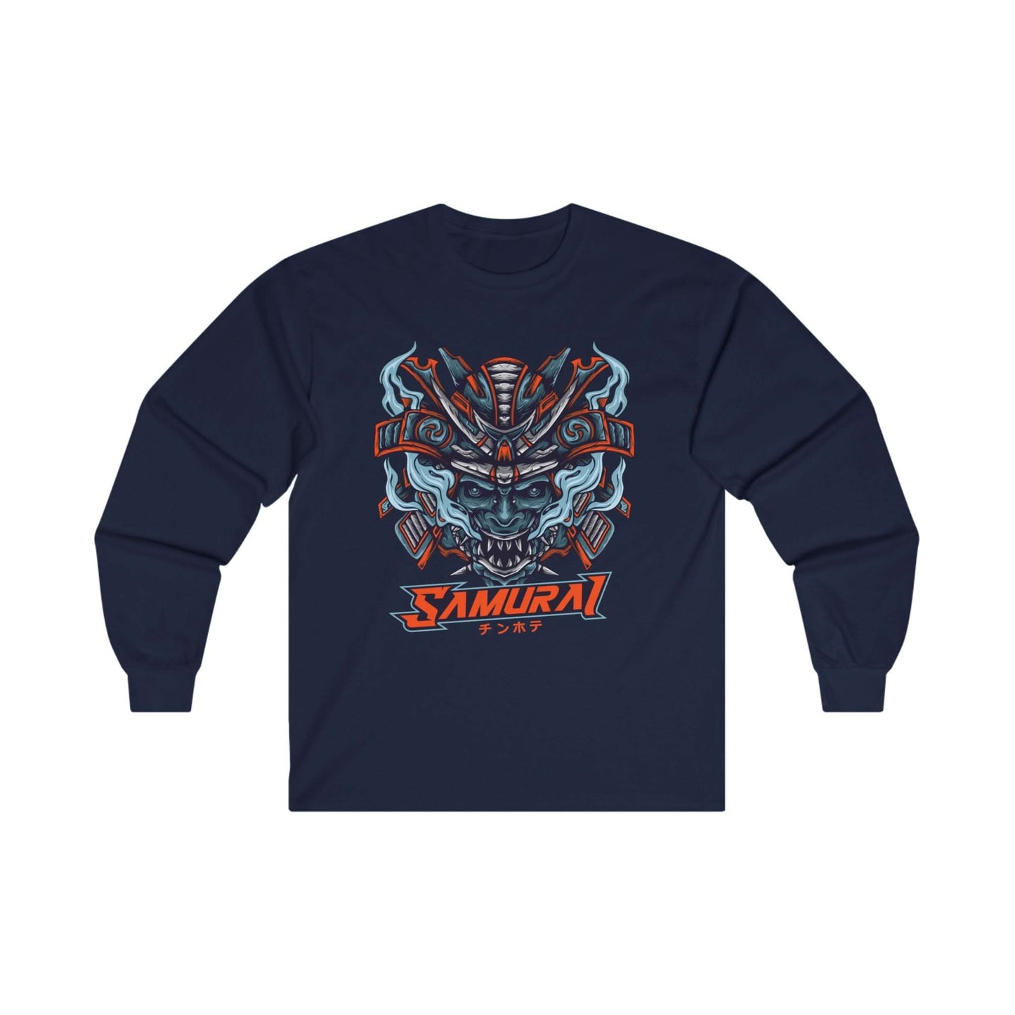 Samurai Illustration - Mleem