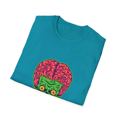 Creepy Head Skull Zombie Monster - Mleem