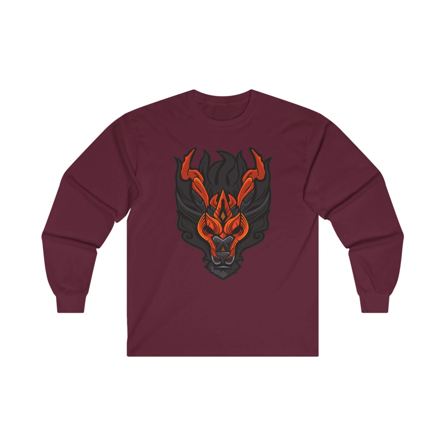 Fantasy Dragon Head - Mleem