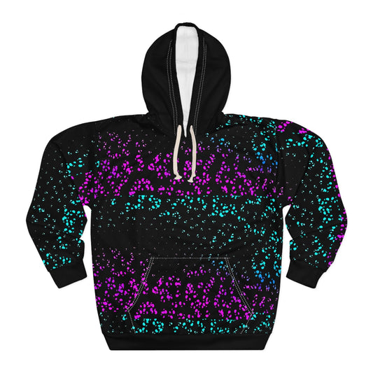 Purple and Blue Dots - Mleem