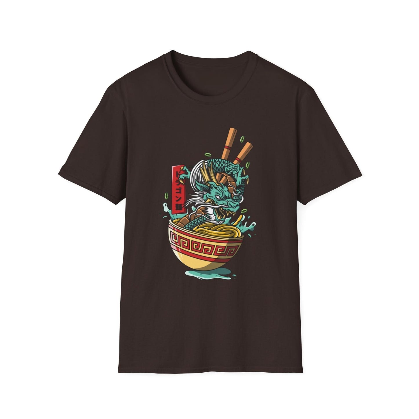 Dragon With Ramen Noodles - Mleem