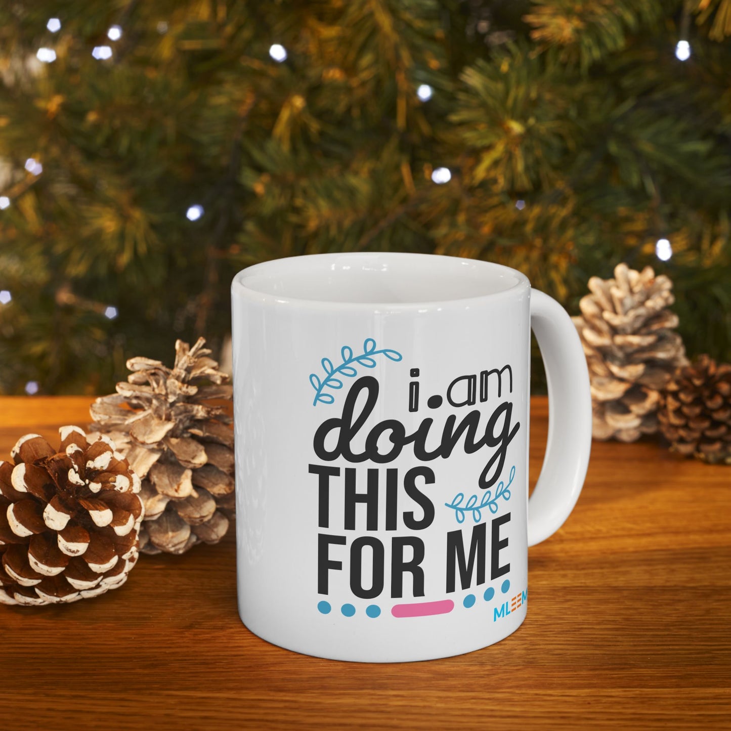 MLEEM - Ceramic Mug for Coffee Lovers