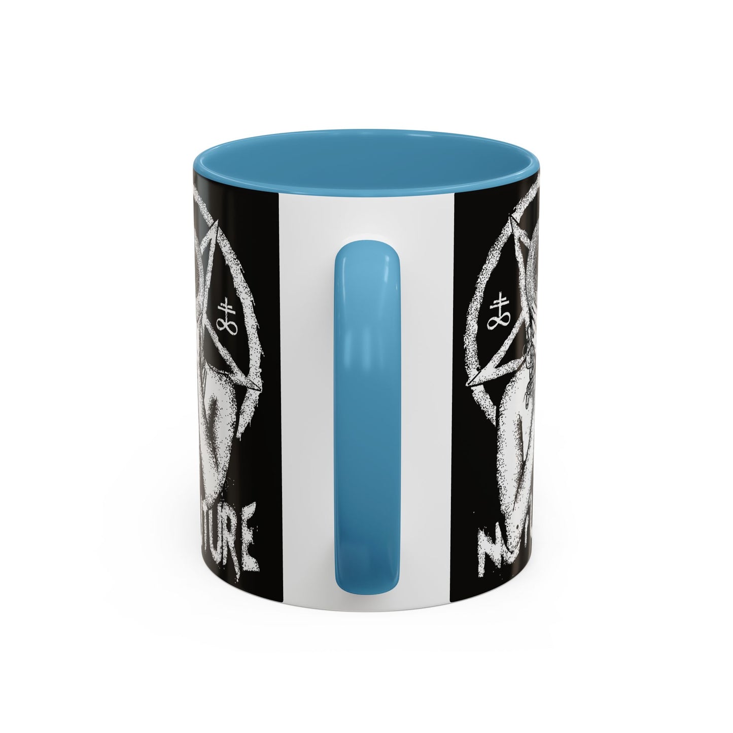 Gothic Ceramic Coffee Mug – Dark Art, Unique Gift, Halloween Decor, Witchy Vibe, Spooky Homeware