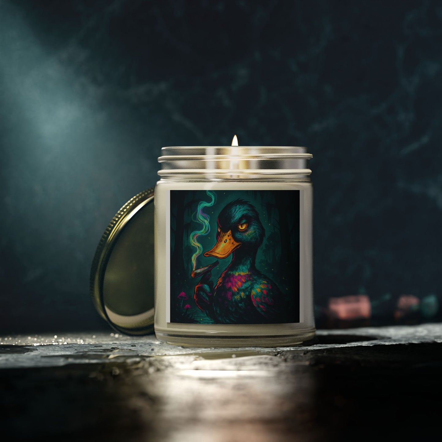 Enchanting Scented Candles - Coconut Apricot Wax, Artful Home Decor, Cozy Gifts, Stress Relief, Aromatherapy