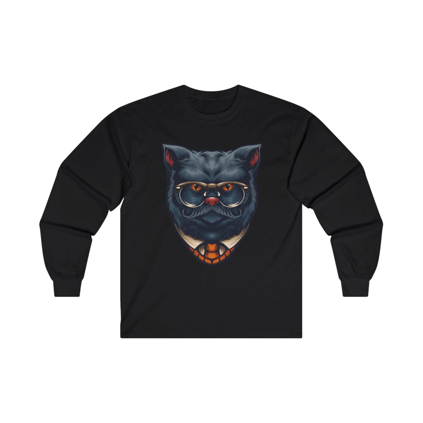 Grey Cat Gentleman - Mleem