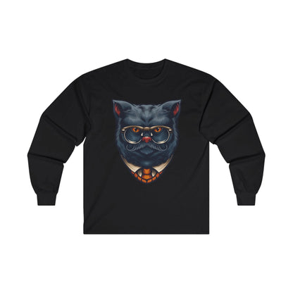 Grey Cat Gentleman - Mleem