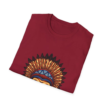 Angry Indian Skull - Mleem