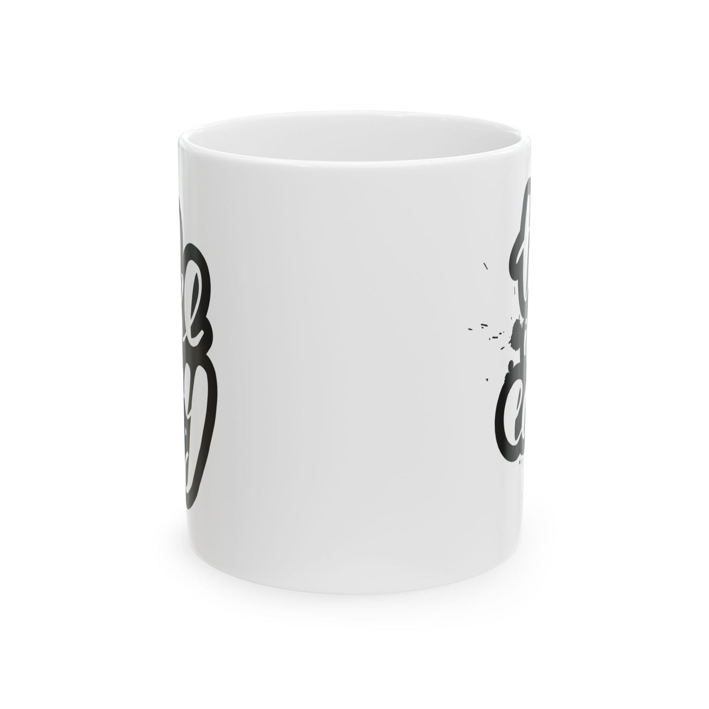 Coffee Lover's Ceramic Mug
