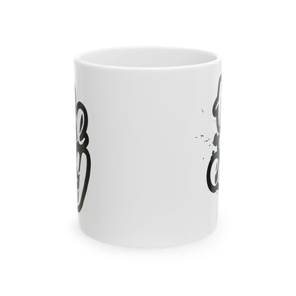 Coffee Lover's Ceramic Mug