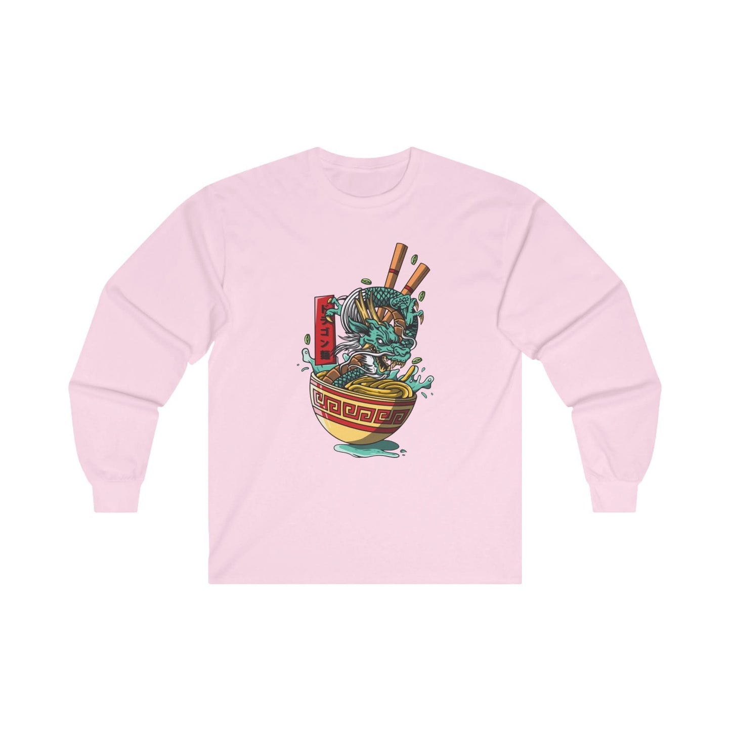 Dragon with Ramen Noodles - Mleem
