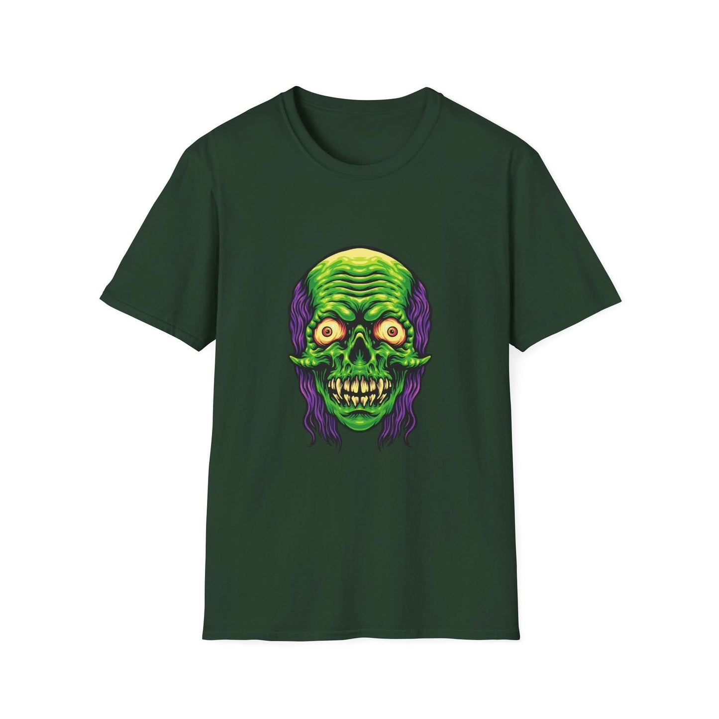 Scary Skull Zombie - Mleem