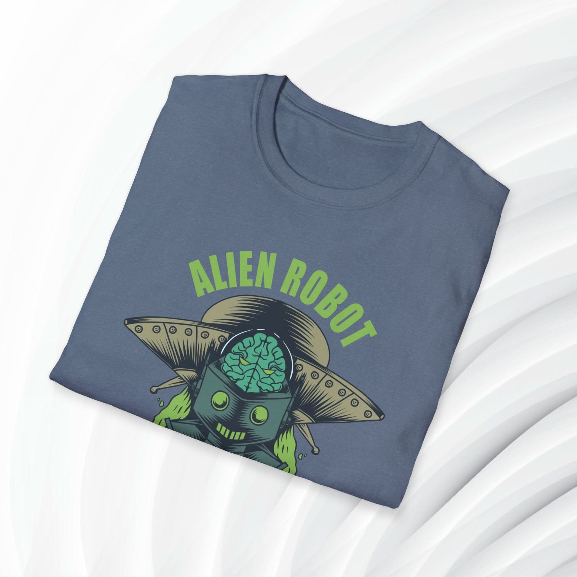 Alien Robot Invasion - Mleem