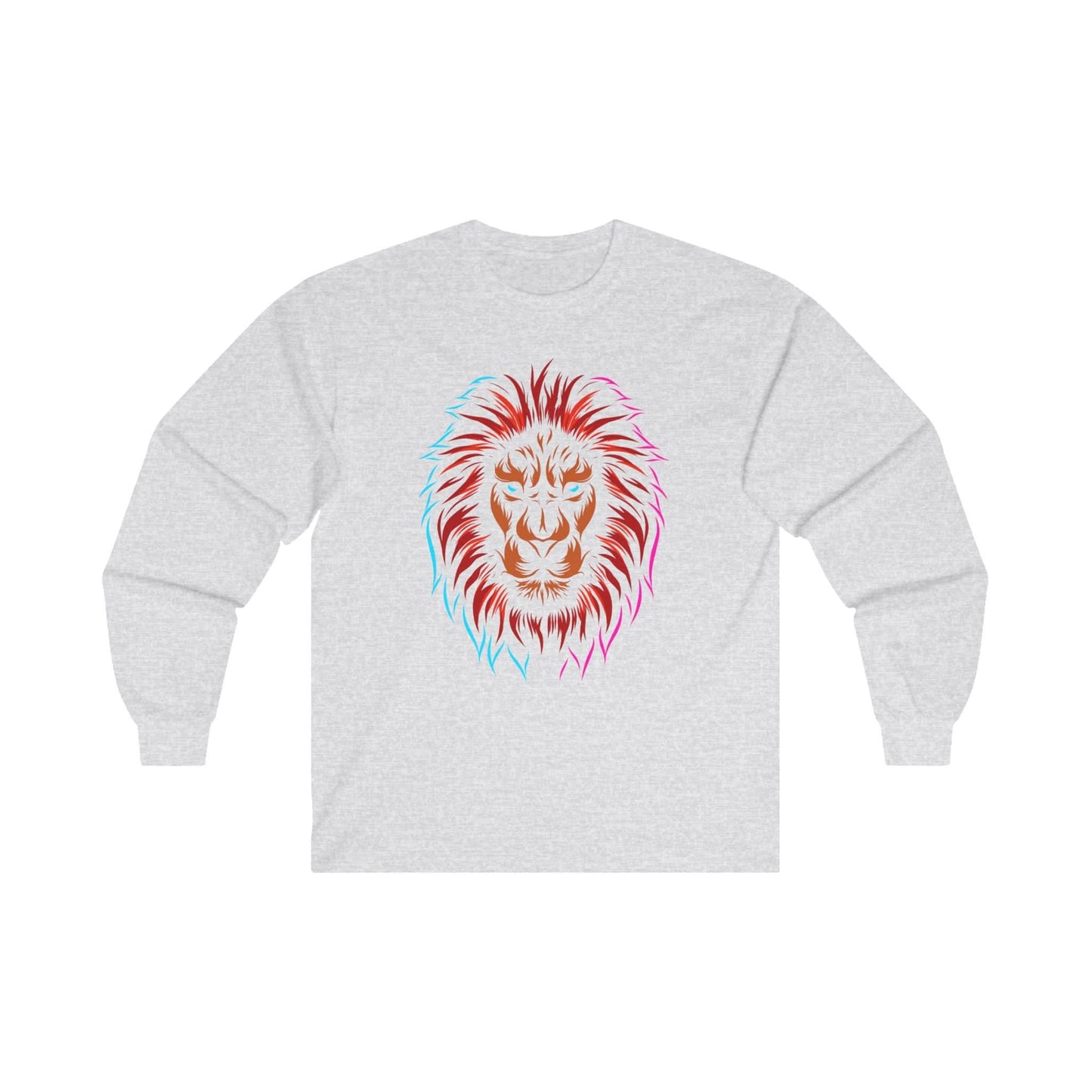 Lion Head Pop Art - Mleem