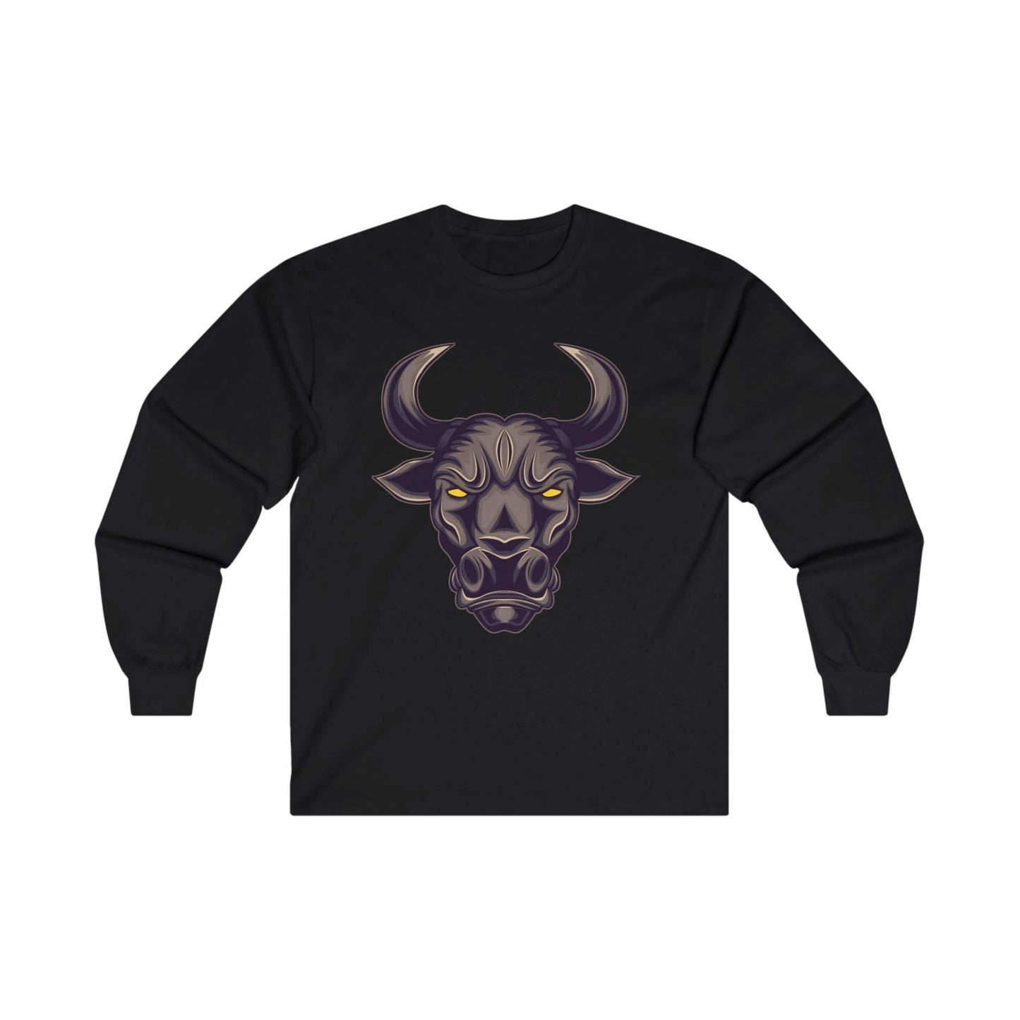 Buffalo Head Mascot - Mleem
