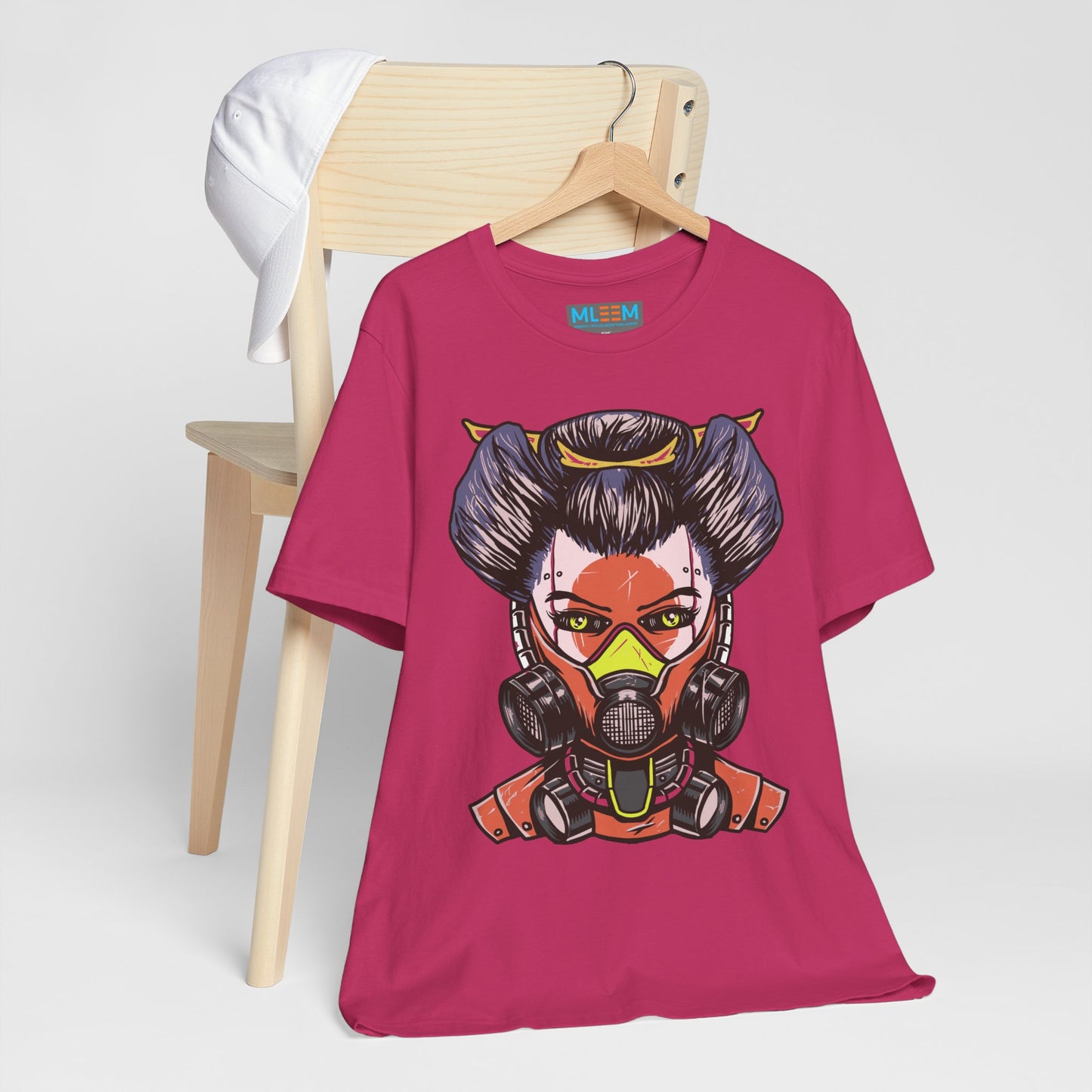 Futuristic Graphic Tee for Gamers - Unisex Jersey Short Sleeve