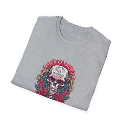 Skull Illustration Dia de Los Muertos - Mleem