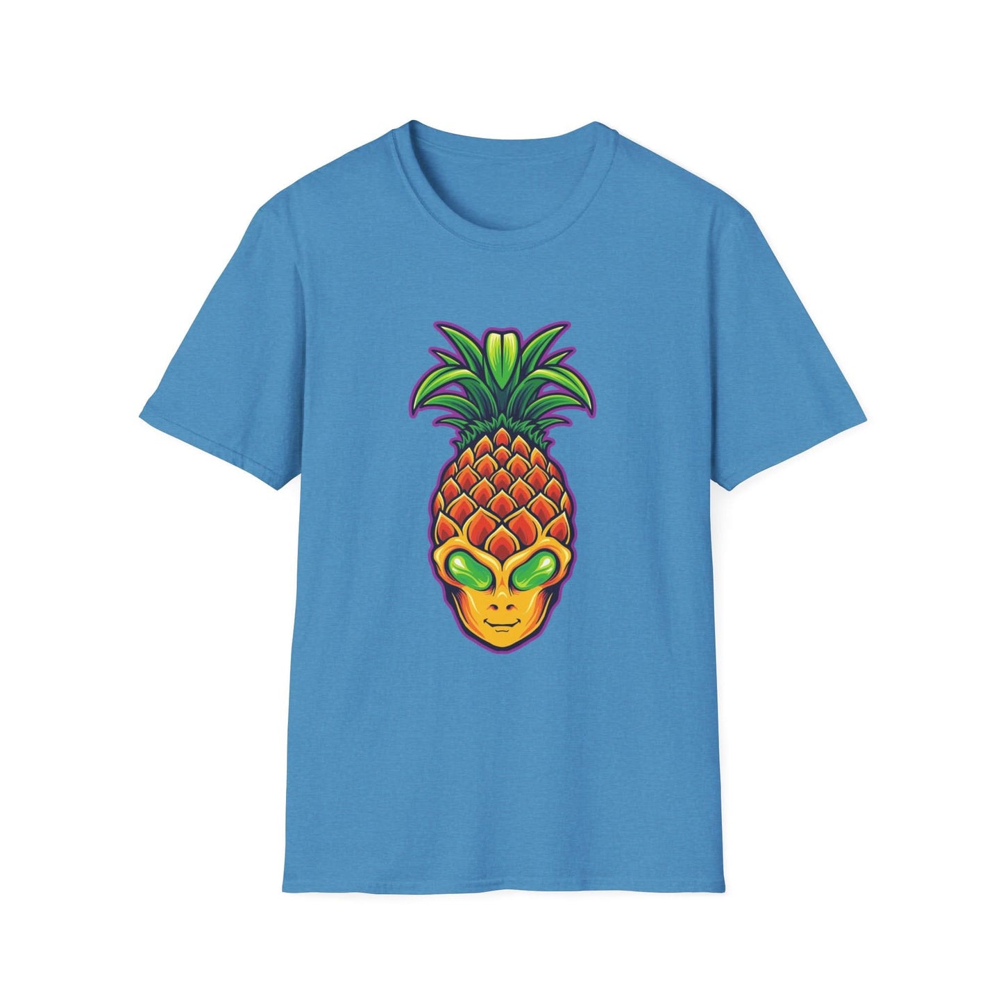 Alien with Pineapple Fruit Head - Mleem