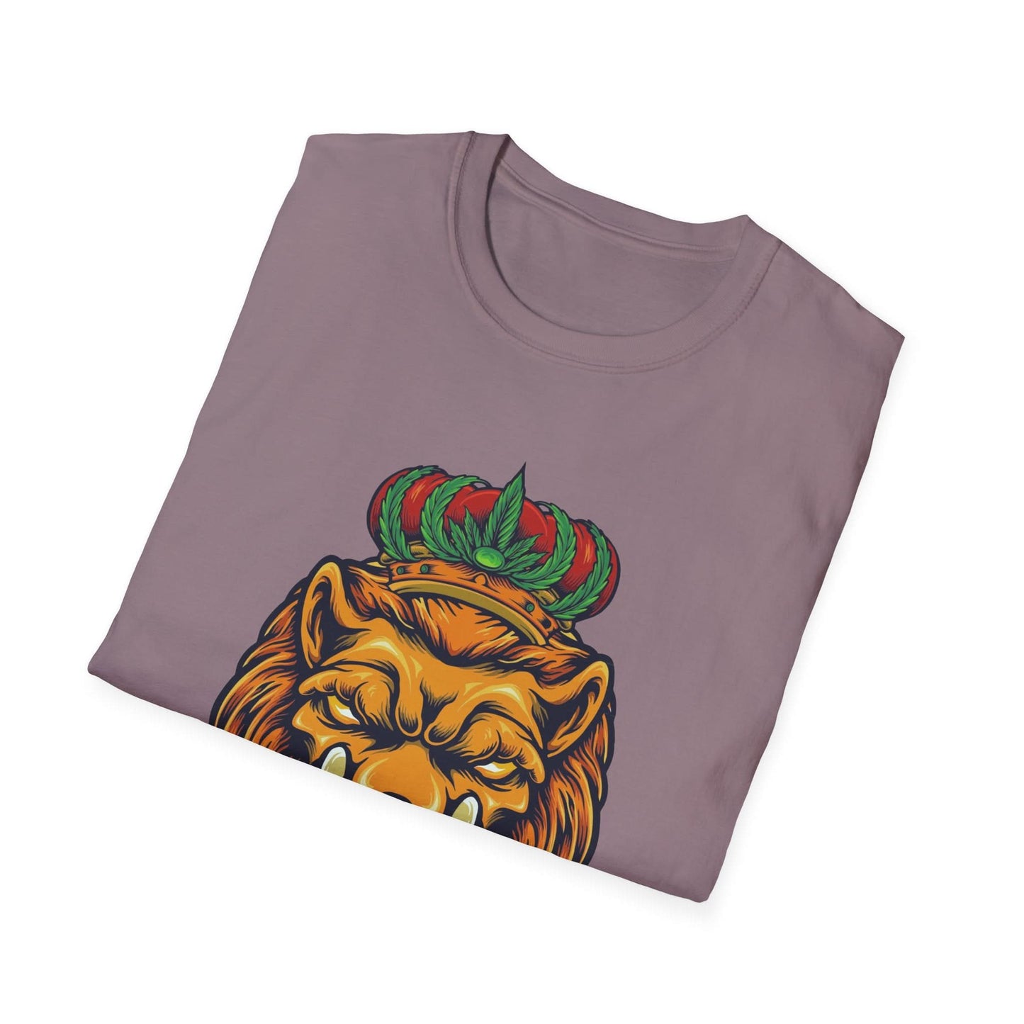 Angry Lion Head with Crown - Mleem