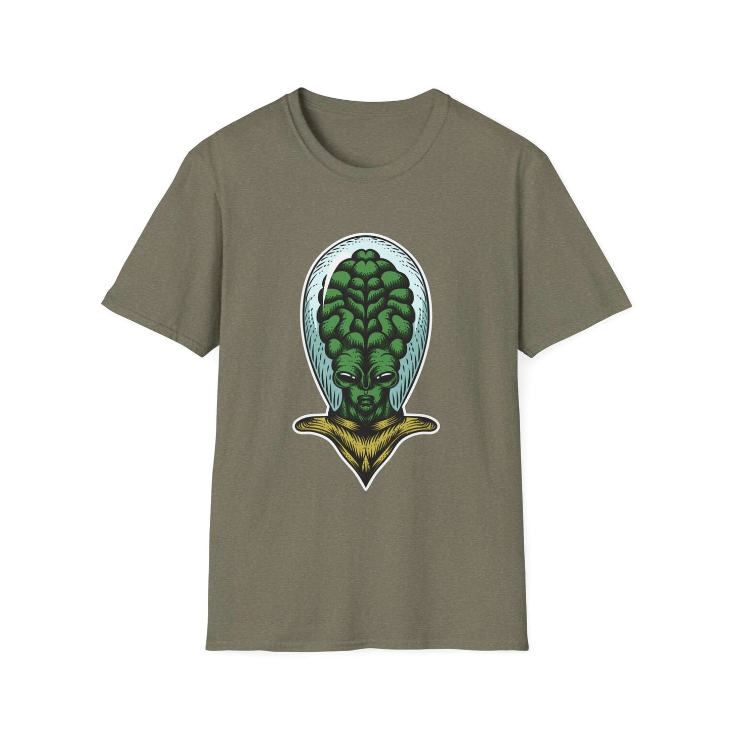 Alien Big Head - Mleem