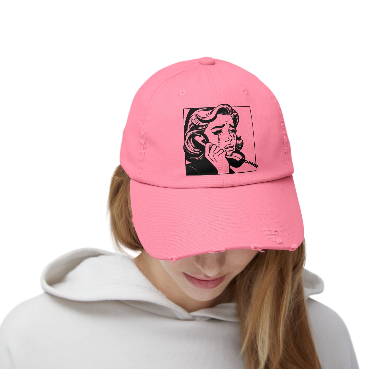 Vintage-Inspired Unisex Distressed Cap | Casual Style Hat for Everyday Wear, Perfect for Gift-Giving, Outdoor Activities, and More!